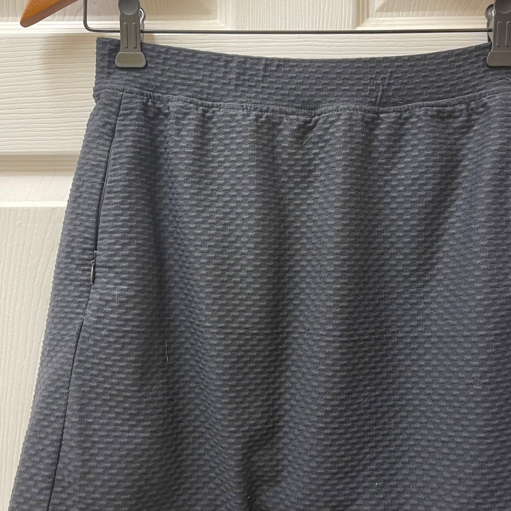 Tail Women's Size XS Textured Golf Skort Skirt Black Stretch